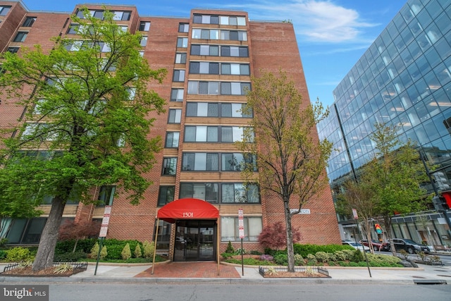 1301 20th St NW Unit 415, Washington, DC 20036 - view of apartment building / complex