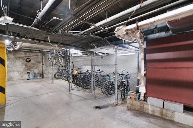 1301 20th St NW Unit 415, Washington, DC 20036 - view of basement