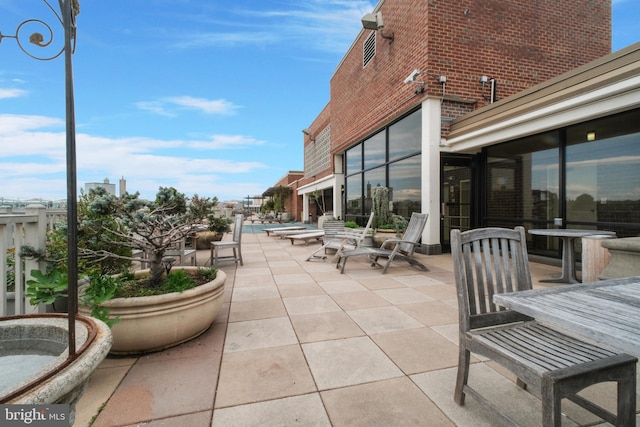 1301 20th St NW Unit 415, Washington, DC 20036 - view of patio / terrace