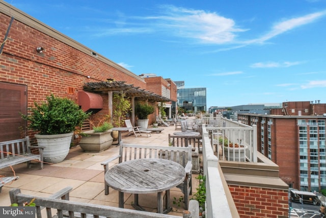 1301 20th St NW Unit 415, Washington, DC 20036 - view of patio / terrace