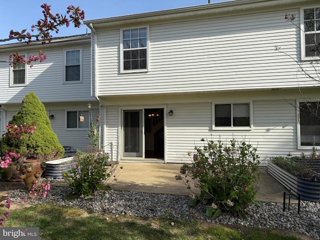 492 Delair Rd Unit C, Monroe, NJ 08831 - rear view of property featuring a patio area