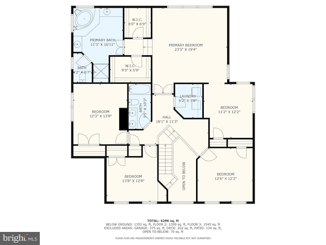 14401 Broadwinged Dr, Gainesville, VA 20155 - room layout