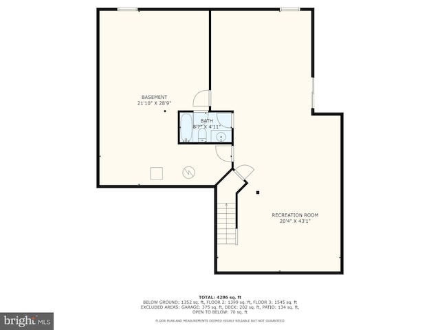 14401 Broadwinged Dr, Gainesville, VA 20155 - home floor plan