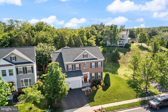 14401 Broadwinged Dr, Gainesville, VA 20155 - view from above of property