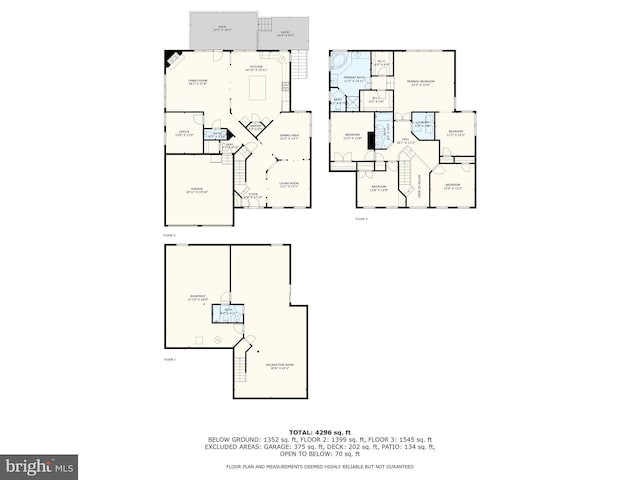 14401 Broadwinged Dr, Gainesville, VA 20155 - home floor plan