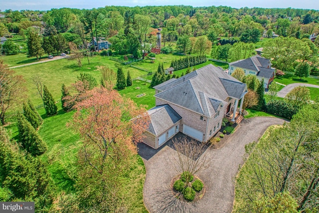 bird's eye view