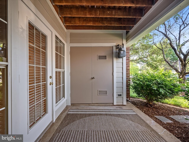 21019 Timber Ridge Ter Unit 102, Ashburn, VA 20147 - property entrance with french doors