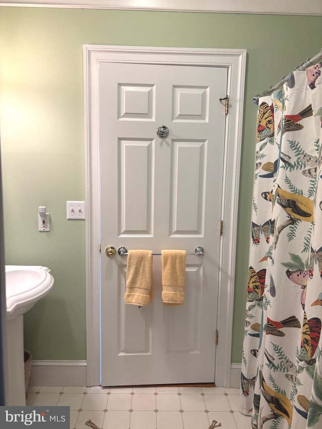 9050 Point Ln, Chestertown, MD 21620 - bathroom with baseboards