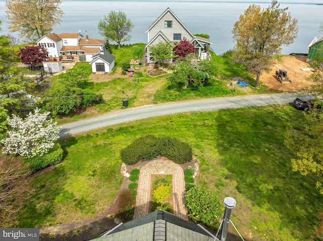 9050 Point Ln, Chestertown, MD 21620 - birds eye view of property