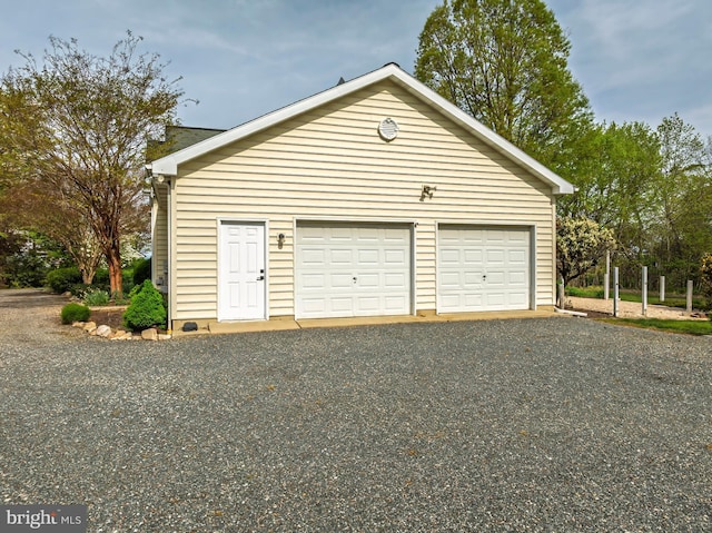 9050 Point Ln, Chestertown, MD 21620 - view of detached garage
