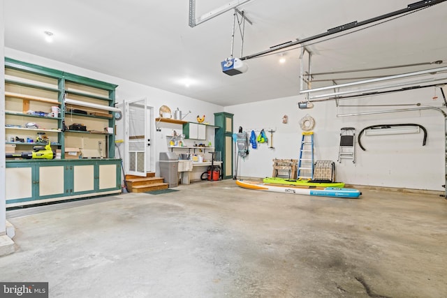 9050 Point Ln, Chestertown, MD 21620 - garage with a garage door opener