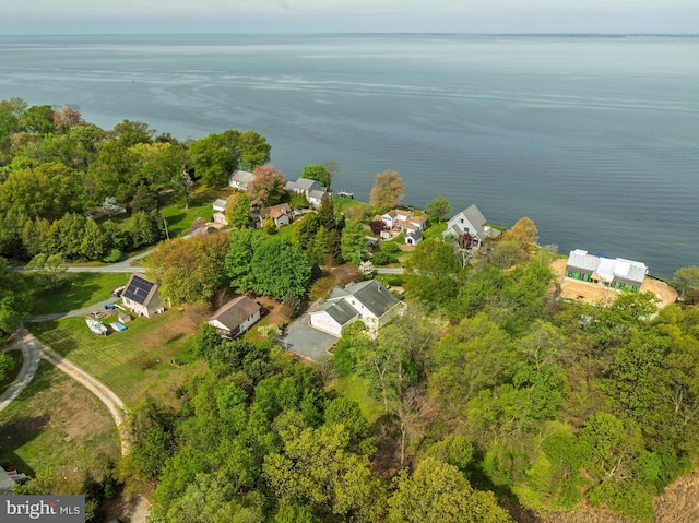 9050 Point Ln, Chestertown, MD 21620 - bird's eye view with a water view