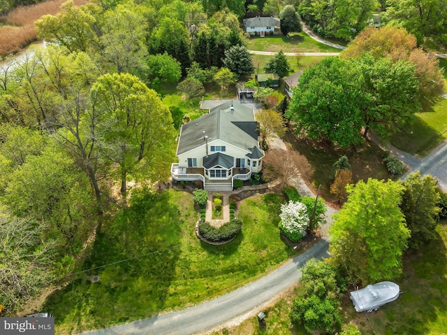 9050 Point Ln, Chestertown, MD 21620 - drone / aerial view