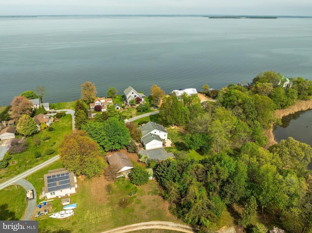 9050 Point Ln, Chestertown, MD 21620 - aerial view with a water view