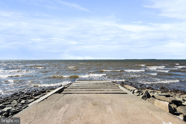 9050 Point Ln, Chestertown, MD 21620 - drone / aerial view with a water view
