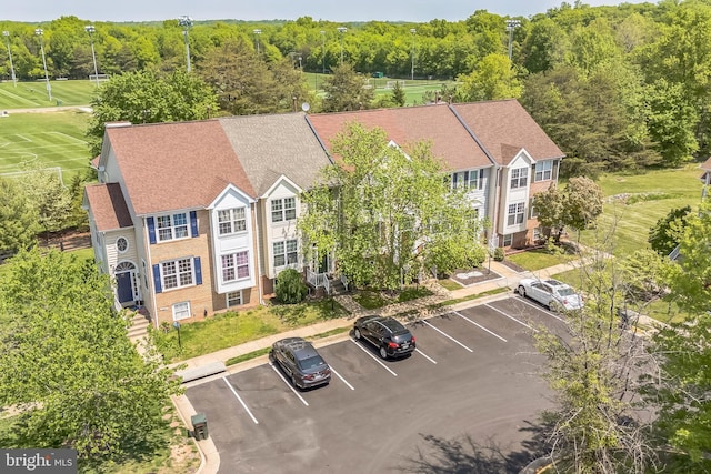 46878 Graham Cv, Sterling, VA 20165 - birds eye view of property