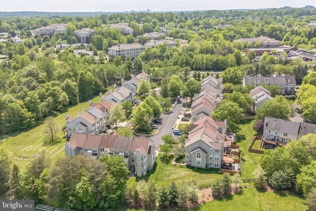 46878 Graham Cv, Sterling, VA 20165 - aerial view with a residential view