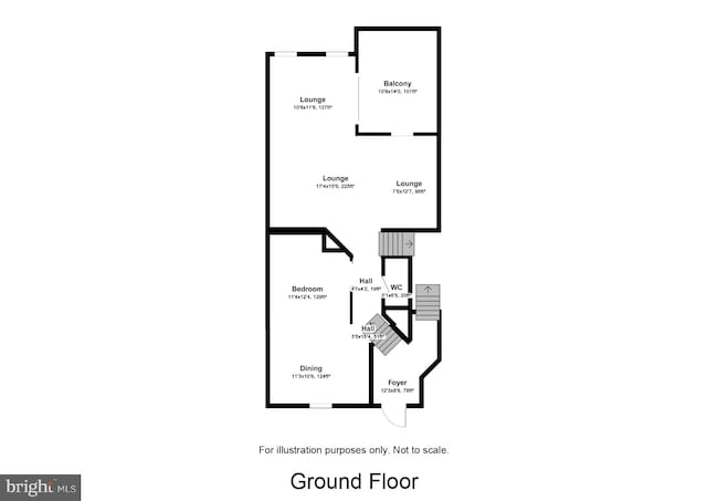 46878 Graham Cv, Sterling, VA 20165 - view of layout