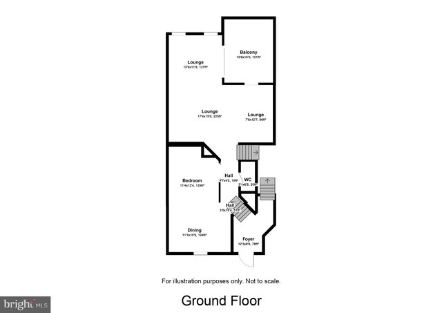 46878 Graham Cv, Sterling, VA 20165 - view of layout