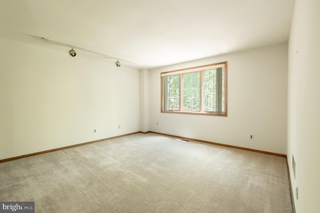 16 Hunters Ln, Chadds Ford, PA 19317 - empty room featuring baseboards and light colored carpet
