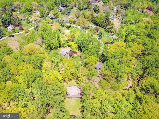 16 Hunters Ln, Chadds Ford, PA 19317 - birds eye view of property featuring a view of trees