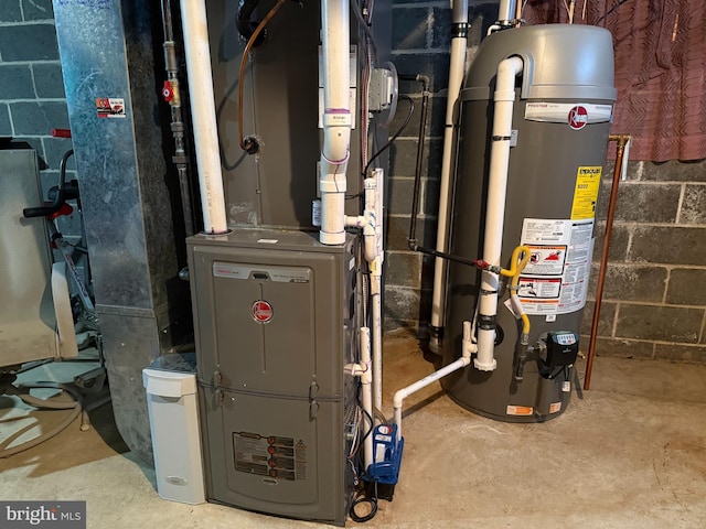 2 King William Ct, Sewell, NJ 08080 - utilities with water heater
