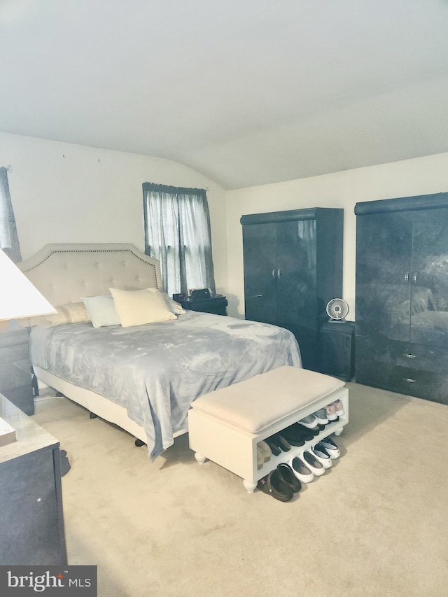 2 King William Ct, Sewell, NJ 08080 - carpeted bedroom featuring vaulted ceiling