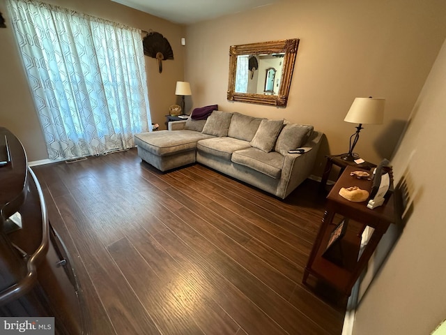 2 King William Ct, Sewell, NJ 08080 - living room with wood finished floors