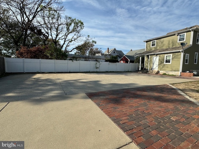 334 Delaware Ave, Riverside, NJ 08075 - exterior space featuring decorative driveway