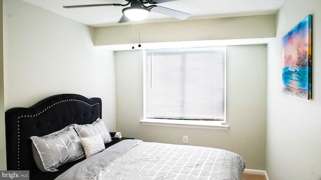 218 Stevenson Sq, Alexandria, VA 22304 - bedroom with ceiling fan and multiple windows