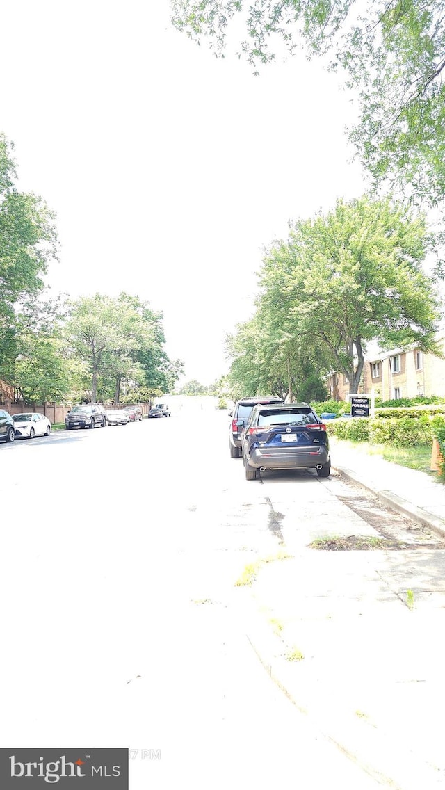218 Stevenson Sq, Alexandria, VA 22304 - view of uncovered parking lot