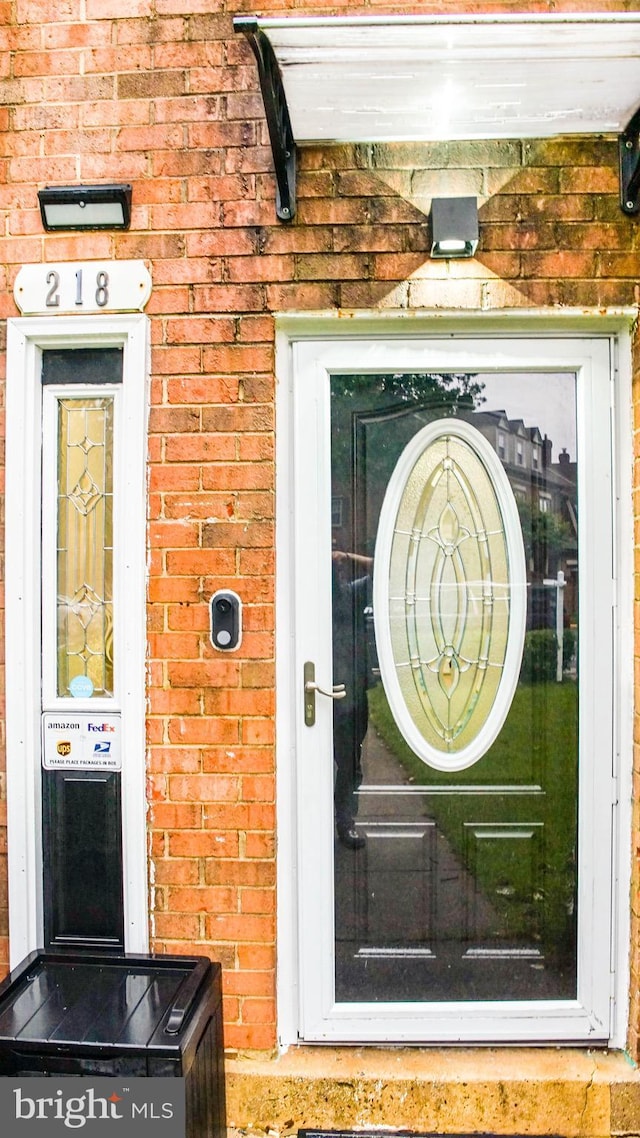 218 Stevenson Sq, Alexandria, VA 22304 - entrance to property featuring brick siding
