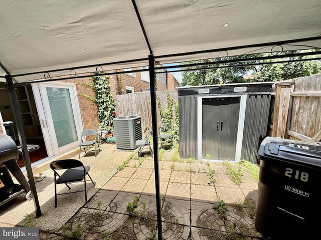 218 Stevenson Sq, Alexandria, VA 22304 - view of patio