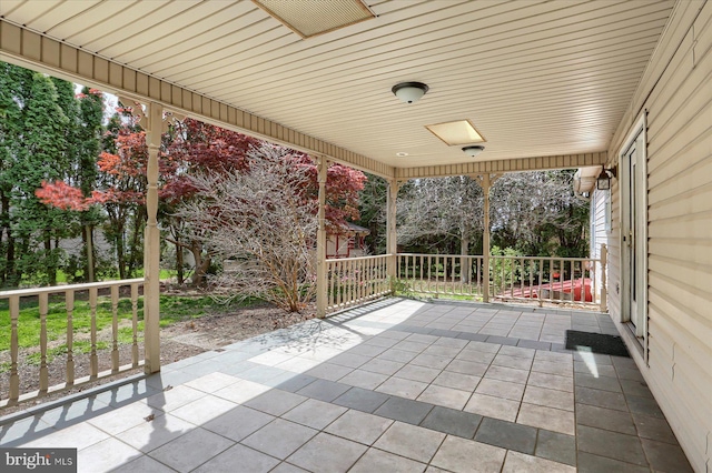 view of patio / terrace