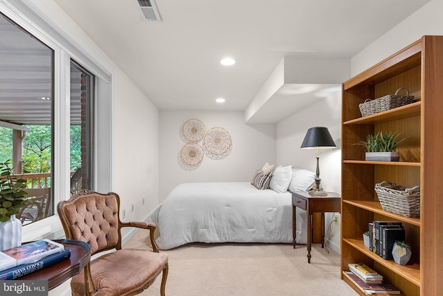 3440 Mansfield Rd, Falls Church, VA 22041 - carpeted bedroom with recessed lighting and baseboards