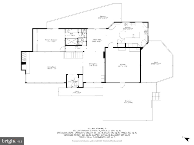 3440 Mansfield Rd, Falls Church, VA 22041 - room layout