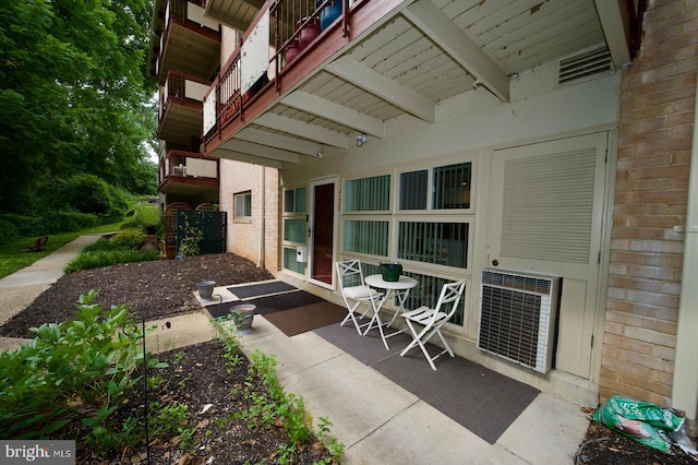 4225 Americana Dr Unit 4225A, Annandale, VA 22003 - view of patio