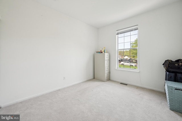 2 Underwood Ct, Burlington, NJ 08016 - unfurnished room with visible vents, carpet, and baseboards