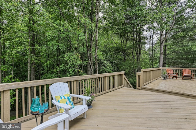 7098 Garden Walk, Columbia, MD 21044 - view of wooden terrace