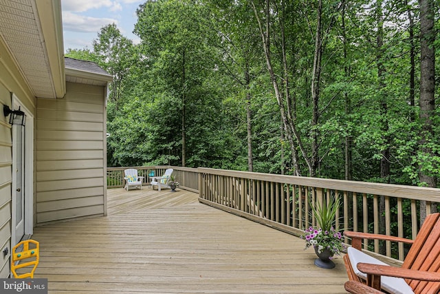 7098 Garden Walk, Columbia, MD 21044 - view of deck