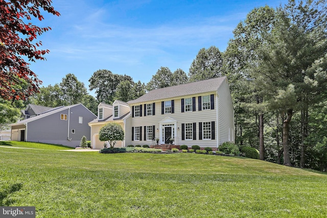 7098 Garden Walk, Columbia, MD 21044 - colonial house with a front yard