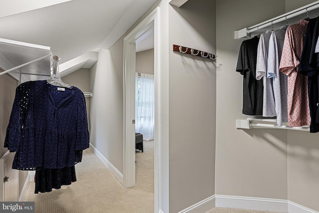 7098 Garden Walk, Columbia, MD 21044 - walk in closet featuring carpet flooring