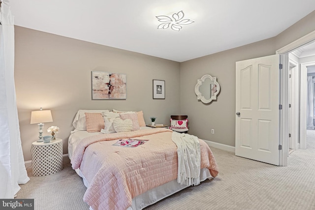 7098 Garden Walk, Columbia, MD 21044 - bedroom featuring light carpet and baseboards