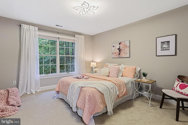 7098 Garden Walk, Columbia, MD 21044 - bedroom with light colored carpet and baseboards