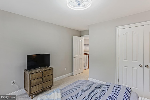 7098 Garden Walk, Columbia, MD 21044 - bedroom with baseboards and light carpet