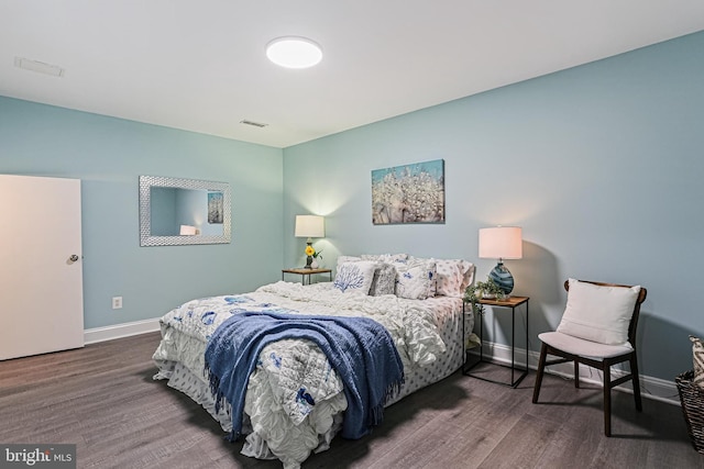 7098 Garden Walk, Columbia, MD 21044 - bedroom featuring wood finished floors and baseboards