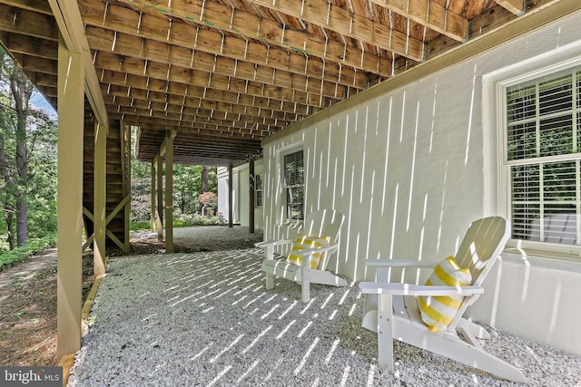 7098 Garden Walk, Columbia, MD 21044 - view of patio / terrace
