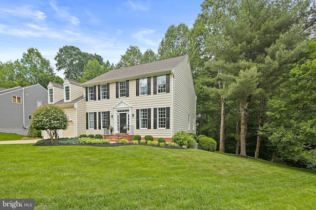 7098 Garden Walk, Columbia, MD 21044 - colonial inspired home with a front yard