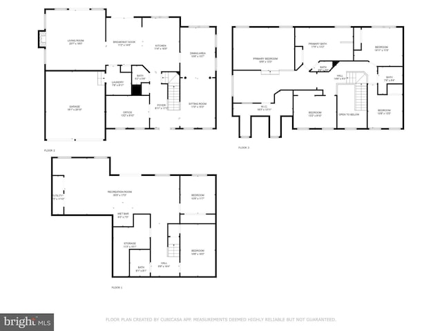 7098 Garden Walk, Columbia, MD 21044 - home floor plan