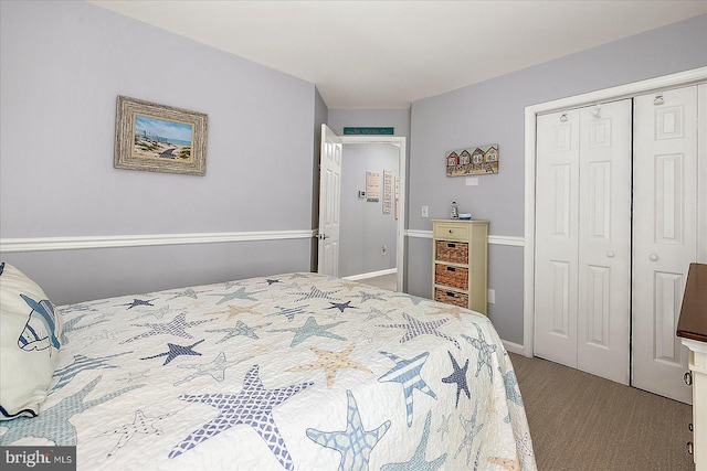 26 Capetown Rd, Ocean Pines, MD 21811 - carpeted bedroom with a closet